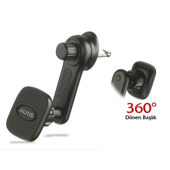 Auris H105 Araç İçi Havalandırma Manyetik Telefon Tutucu