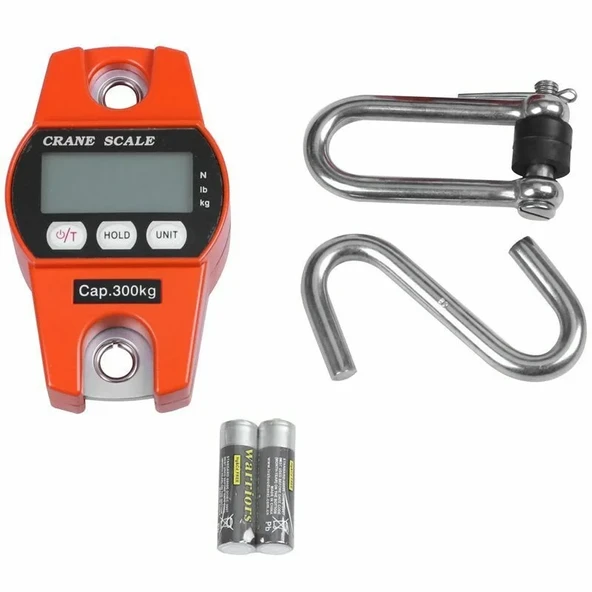 Kancalı Terazi 300KG Çelik Askılı Terazi (5250) - 2