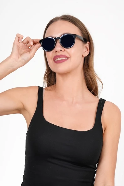 Lowell C151 47 Olivier Philippe Polarize Güneş Gözlüğü - Resim 8