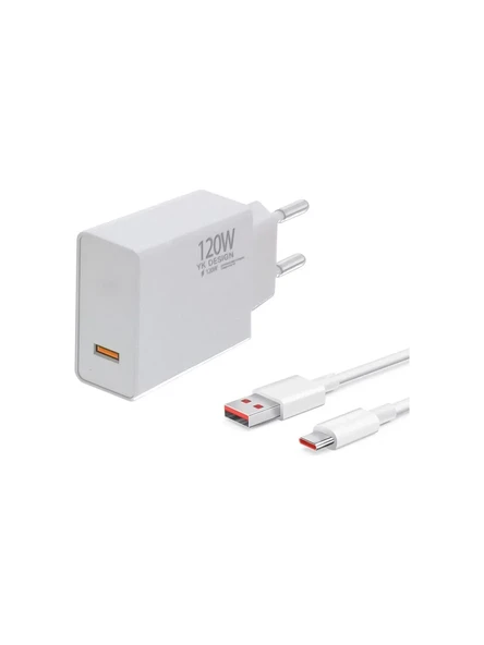 120W Süper Hızlı Şarj Cihazı - USB Type-C (5250) - 2