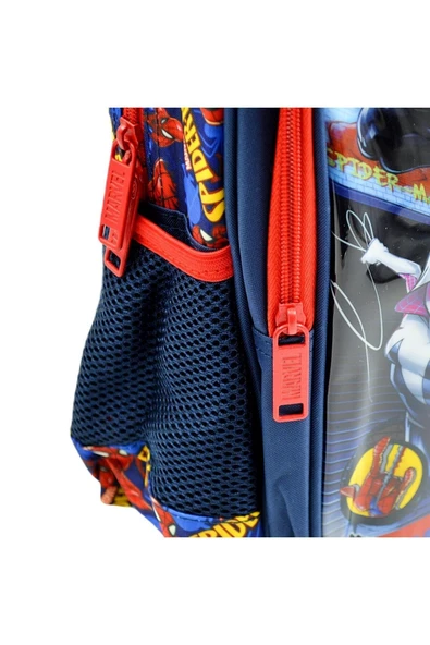 Frocx Marvel Spider Man Lisanslı İlkokul Çantası 2 Bölmeli Otto-48121 - 4
