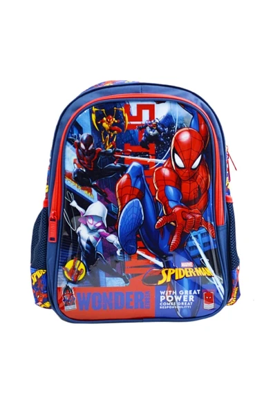 Frocx Marvel Spider Man Lisanslı İlkokul Çantası 2 Bölmeli Otto-48121