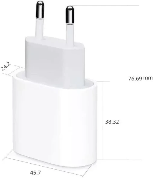 Type C 25W Şarj Aleti - Type C 25W Şarj Aleti (5250) - 4