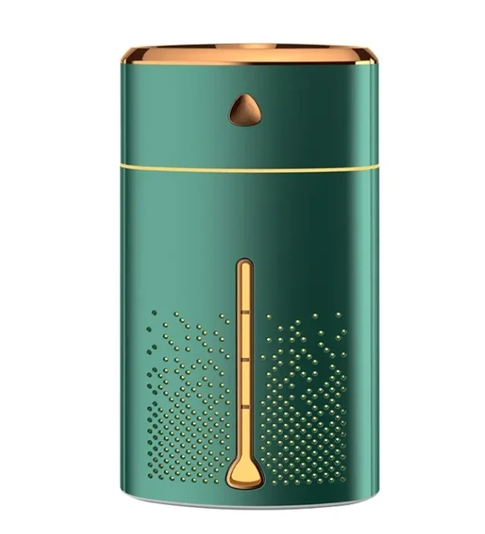 1000 ML Ultrasonik Hava Nemlendirici Işıklı Buhar Makinesi Ve Aroma Difüzörü (5250) - 4