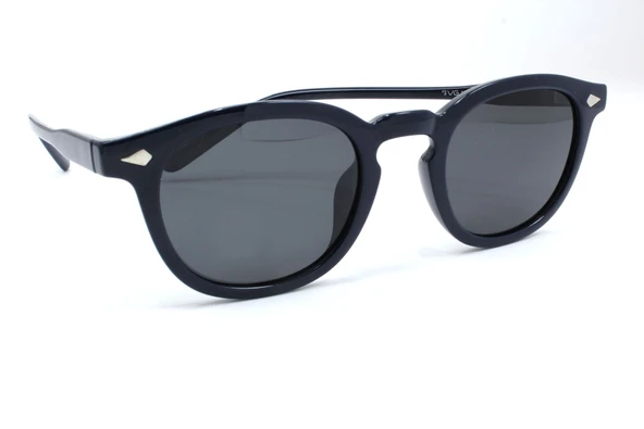 1065 C8 49 De Valentini Polarize Güneş Gözlüğü - Resim 4