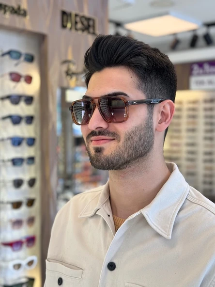 119 C29 Olivier Philippe  Güneş Gözlüğü - Resim 2