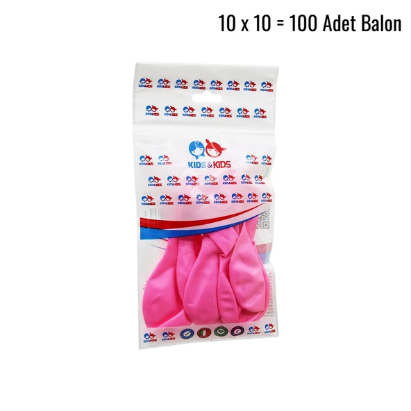 PEMBE 100PCS BALON G-90A (5250)