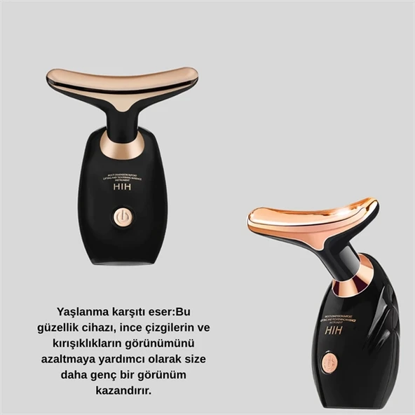 ABS Biyonik Cilt Bakım Aleti – Derin Temizlik & Nemlendirme - 4