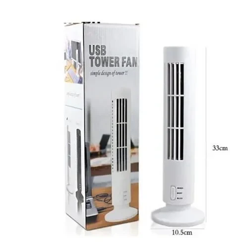 Kule Tipi USB Elektrik Fan Yapraksız Klima Fanı (5250) - 4