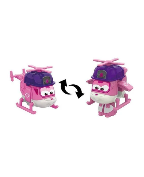 Harika Kanatlar Kurtarıcı Dizzy Dönüşen Tekli Figür 730022 - Resim 3