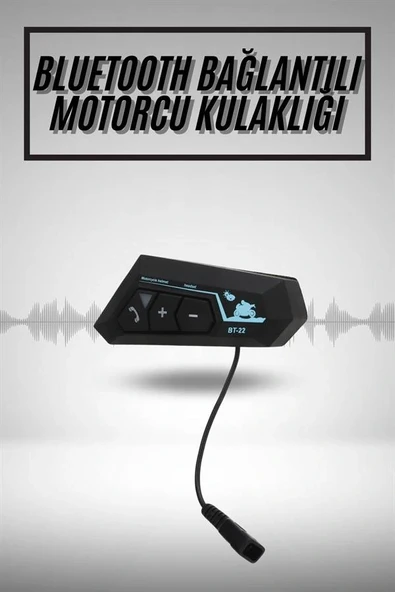 Yeni Nesil Dinleme Ve Konuşma Özellikli Intercom Kask Kulaklığı 5.0 Bluetooth - 2