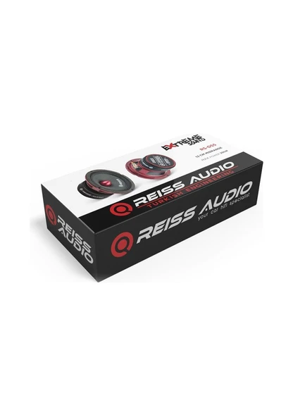 Reiss Audio RS-DS5 13cm Midrange Hoparlör Takımı - 2