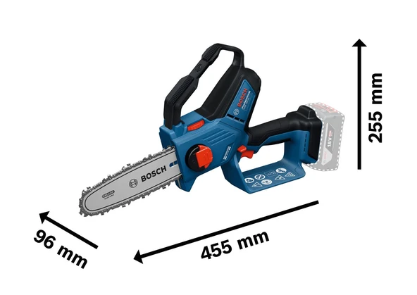 GKE 18V-20 Solo Zincirli Ağaç Kesme - 2