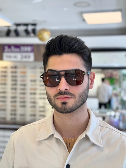 118 C18-55 Polo Exchange Güneş Gözlüğü - Resim 2