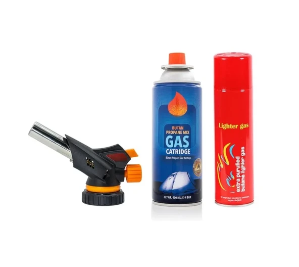 1300 Derece Profesyonel Pürmüz Çakmak WS-509C Kafa Çakmak (5250) - 2