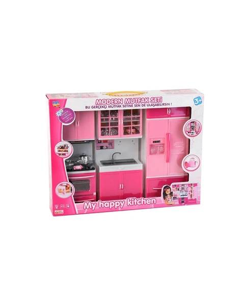 KAYYUM MODERN MUTFAK SETİ 3LU SET 3835 - Resim 2