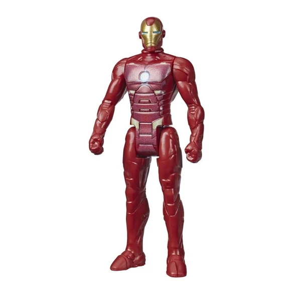 Marvel Avengers Aksiyon Figürleri 9,5 cm E7837 E7850 Iron Man - 1
