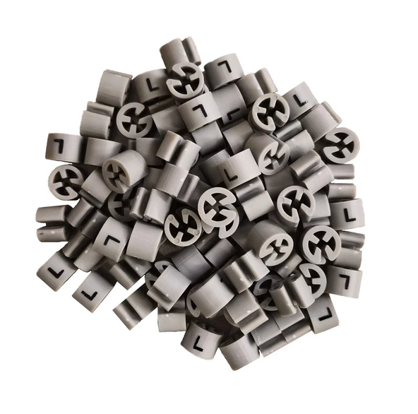 Askı Için Gri Baskılı (L)' Benden Boncuğu (100 Adet) ürün görseli 1