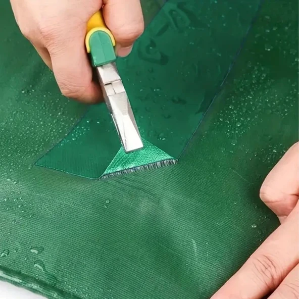 5 cm x 5 mt. Yapışkanlı Çadır Tente Hortum Tamir Bandı (5250) - 4