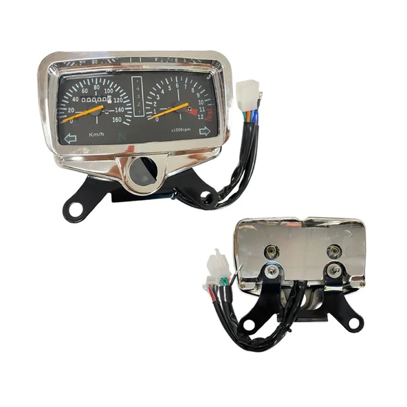 Cg Nikel Kilometre Saati 160 KM Çift Telli ürün görseli 1