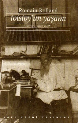 Tolstoy'un Yaşamı Romain Rolland Yapı Kredi Yayınları ürün görseli