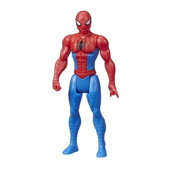 Marvel Avengers Aksiyon Figürleri 9,5 cm E7837 E7854 Spider Man - Resim 2