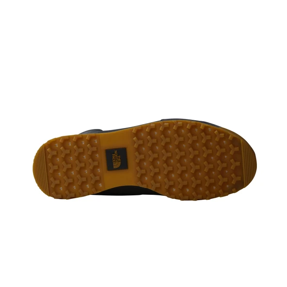 The North Face Back To Berkeley IV Leather Erkek Bot Black Asphalt Grey - Resim 5