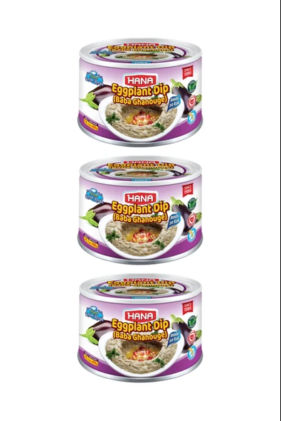 HANA BABAGANNUŞ 400 GR X3 ADET ürün görseli 1