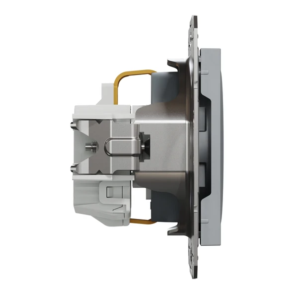 Schneider Electric EPH2900162 Asfora Çelik Topraklı Priz - Resim 4