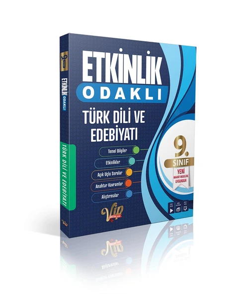 9. Sınıf Etkinlik Odaklı Türk Dili ve Edebiyatı Konu Anlatım ürün görseli