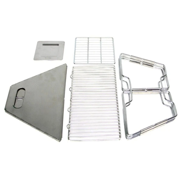 MadFox Katlanır Ayaklı Mangal - Resim 3