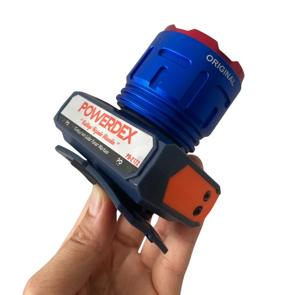 Powerdex PD-2172 Sensörlü Profesyonel Kafa Lambası 3000 Lümen ürün görseli