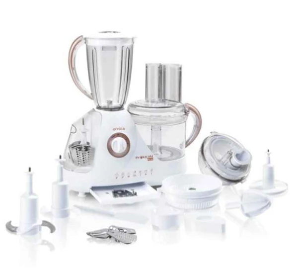 Arnica Prokit 444 Plus Rose Kompakt Mutfak Robotu ürün görseli