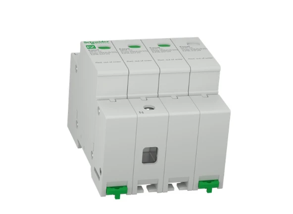 Schneider Electric EZ9L33720 3P+N 20kA Tip2 C Sınıfı Parafudr - 2