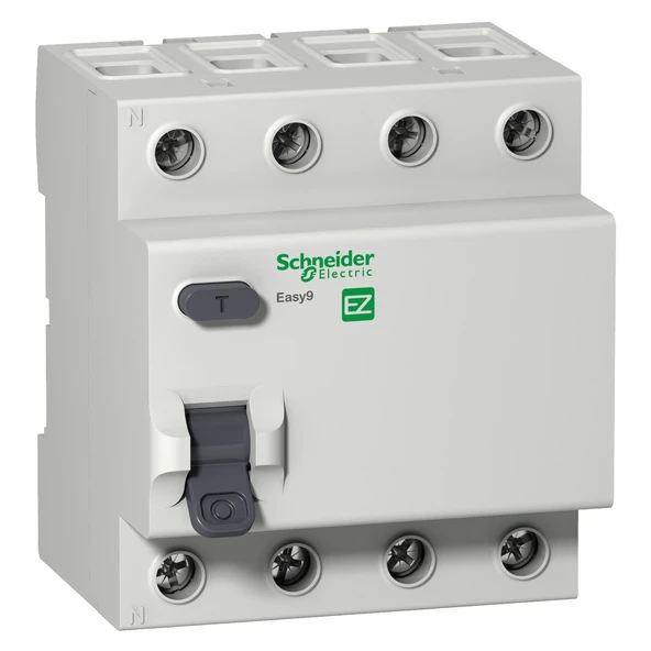 Schneider Electric EZ9R05463 4X63A 30mA Kaçak Akım Rölesi ürün görseli 1