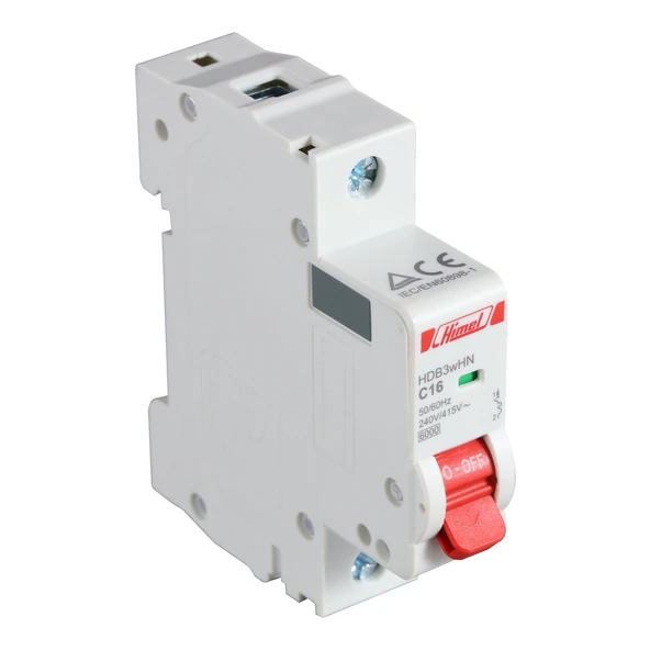 Himel 1X32A C 6kA Otomatik Sigorta - Resim 3