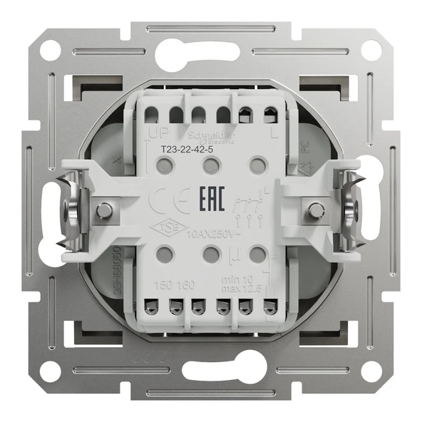 Schneider Electric EPH2100169 Asfora Bronz Üçlü Anahtar - 4