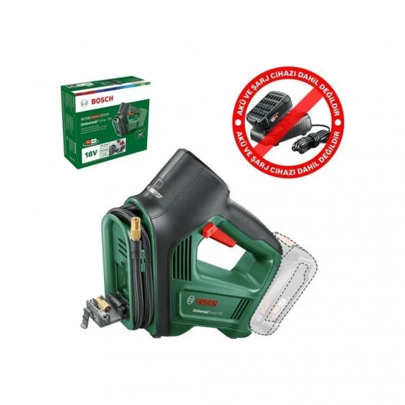 Bosch UniversalPump 18V Aküsüz Araç Kompresörü ürün görseli