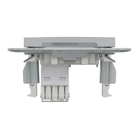 Schneider Electric EPH4700161 Asfora Alüminyum 1xRJ45 Cat6 UTP Priz - Resim 4