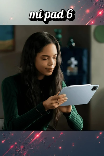 Redmi Pad 6 Uyumlu Üstün Hassasiyet ve Gecikmesiz Deneyim Sunan Dokunmatik Ekran Tablet Kalemi - Resim 3