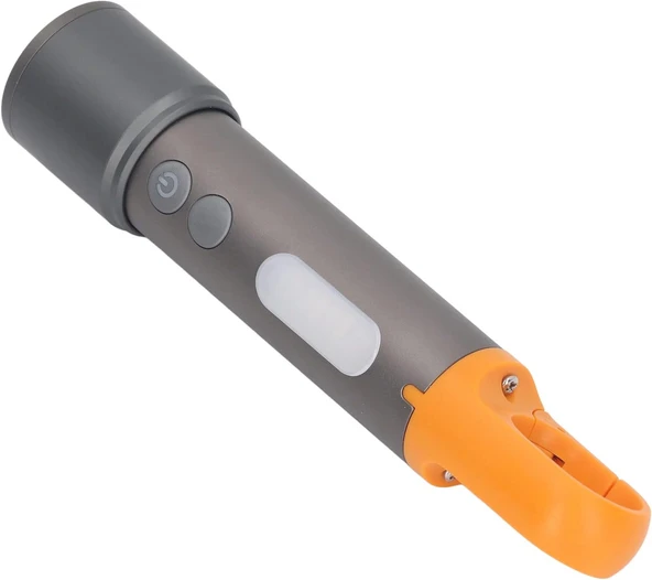 Powerdex PD-3900 Çok Fonksiyonlu Şarjlı Askılı El Feneri - Resim 3