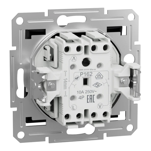Schneider Electric EPH1300171 Asfora Antrasit Jaluzi Liht - Resim 2