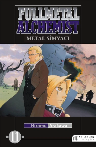 Kitap: Fullmetal Alchemist - Çelik Simyacı 11 - 1