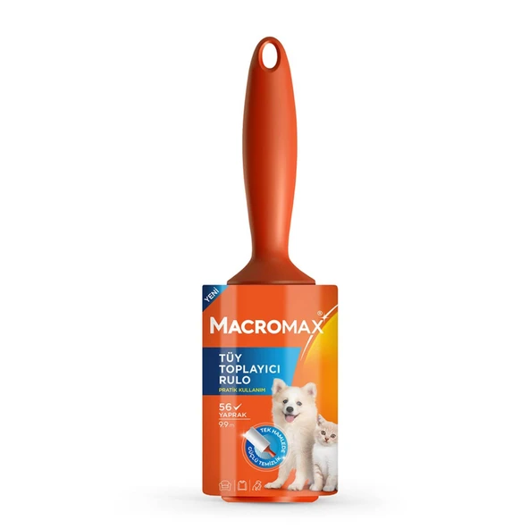 MACROMAX TÜY TOPLAYICI RULO 56 YAPRAK  4362 - 1