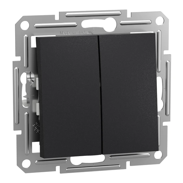 Schneider Electric EPH0600171 Asfora Antrasit Vavien+Vavien - 1