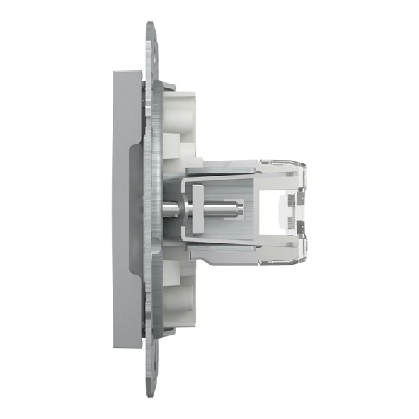 Schneider Electric EPH4700161 Asfora Alüminyum 1xRJ45 Cat6 UTP Priz - Resim 3