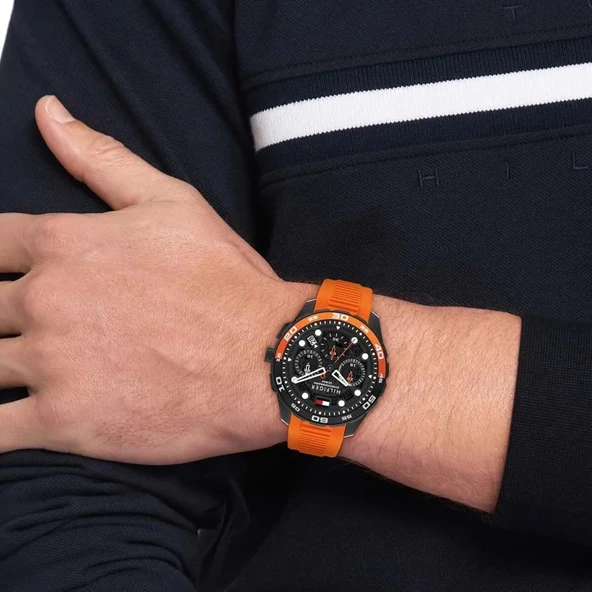 Tommy Hilfiger TH1792234 Erkek Kol Saati - Resim 4