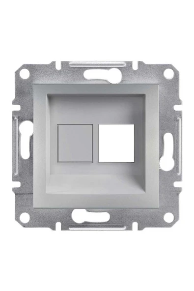 Schneider Electric EPH4300161-02 Asfora Alüminyum 1xRJ45 Konnektörsüz ürün görseli 1