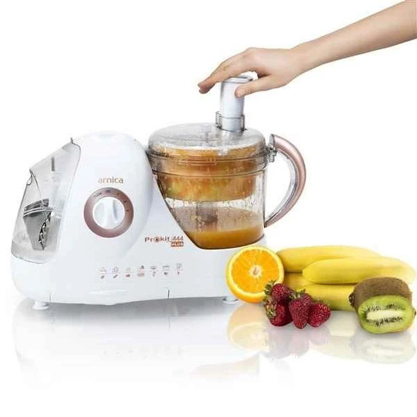 Arnica Prokit 444 Plus Rose Kompakt Mutfak Robotu - Resim 7