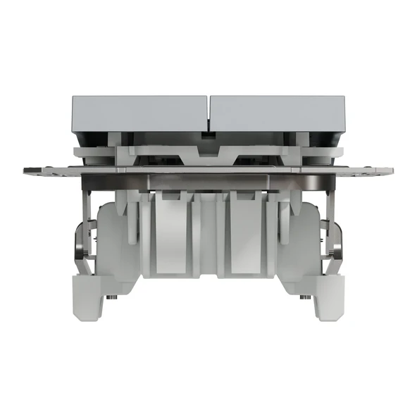 Schneider Electric EPH1100162 Asfora Çelik Liht+Liht Çerçevesiz - Resim 6